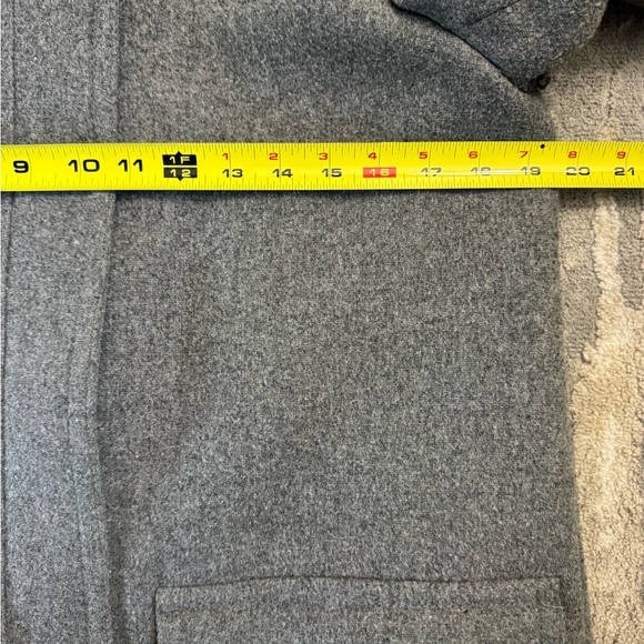 J.Crew Jacket With Faux Fur Hood Size 6 - Picture 5 of 11